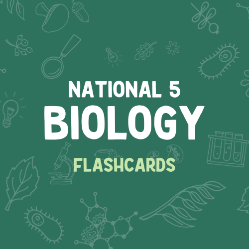 National 5 Biology Flashcards