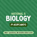 National 5 Biology Flashcards