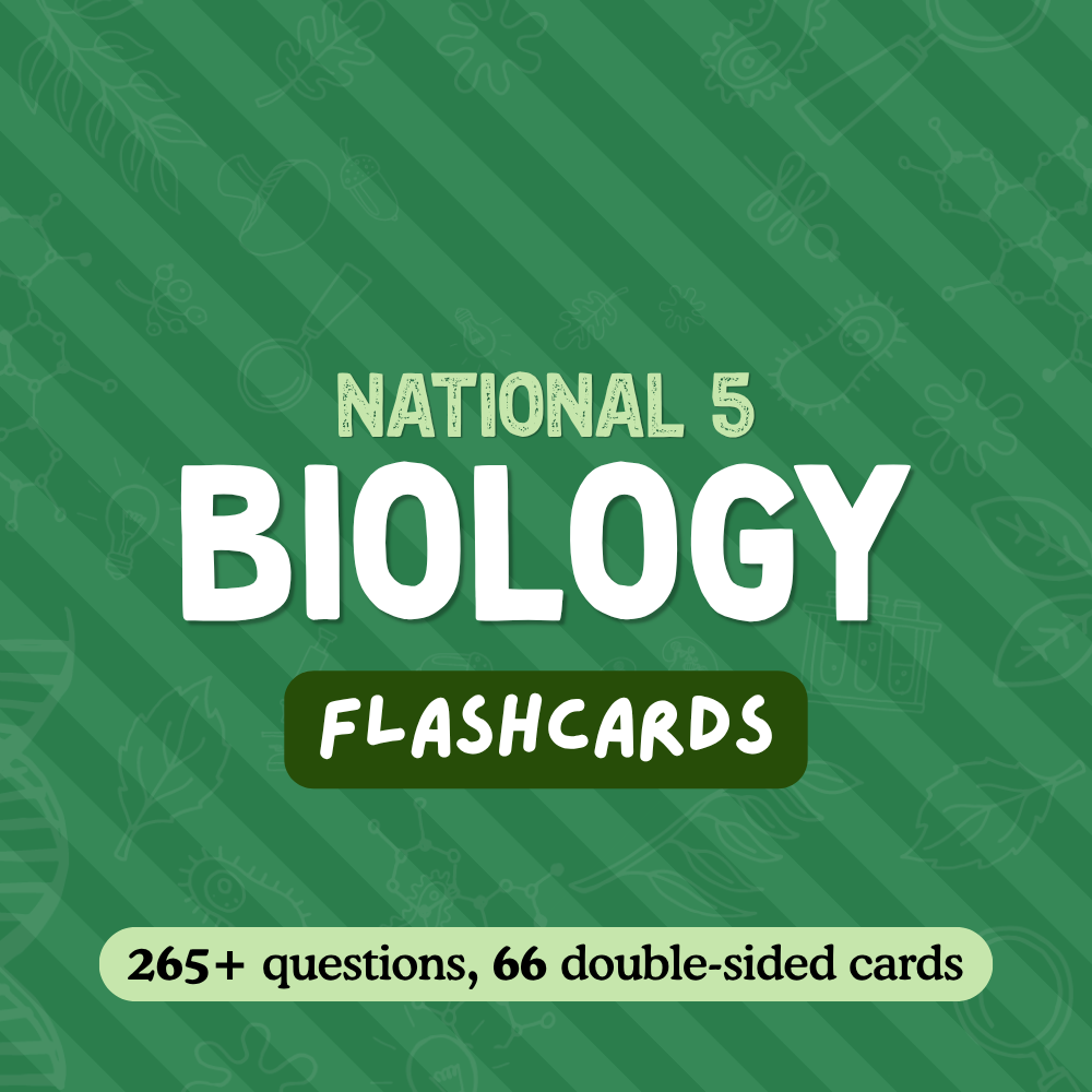 National 5 Biology Flashcards