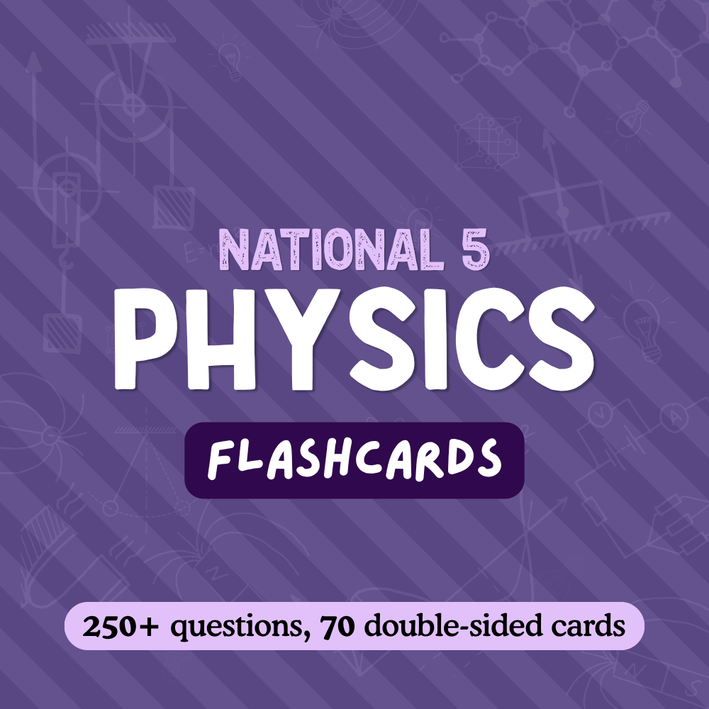 National 5 Physics Flashcards