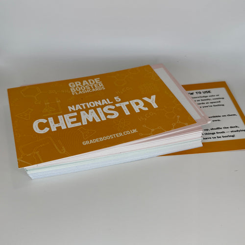 National 5 Chemistry Flashcards