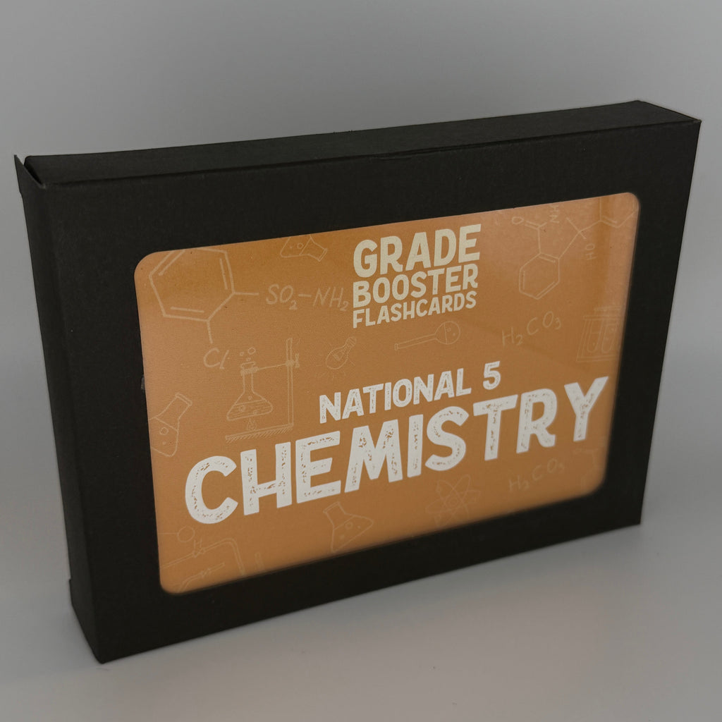 National 5 Chemistry Flashcards
